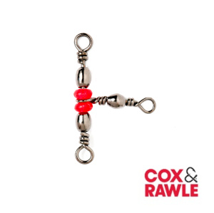 Cox & Rawle Brass 3 Way Swivels